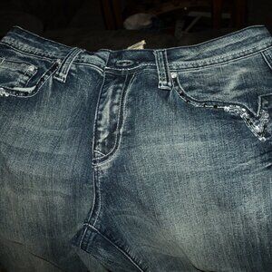 Earl Jean capris, size 8
